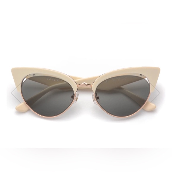 Akita.la X love made white sunglasses - Picture 1 of 9